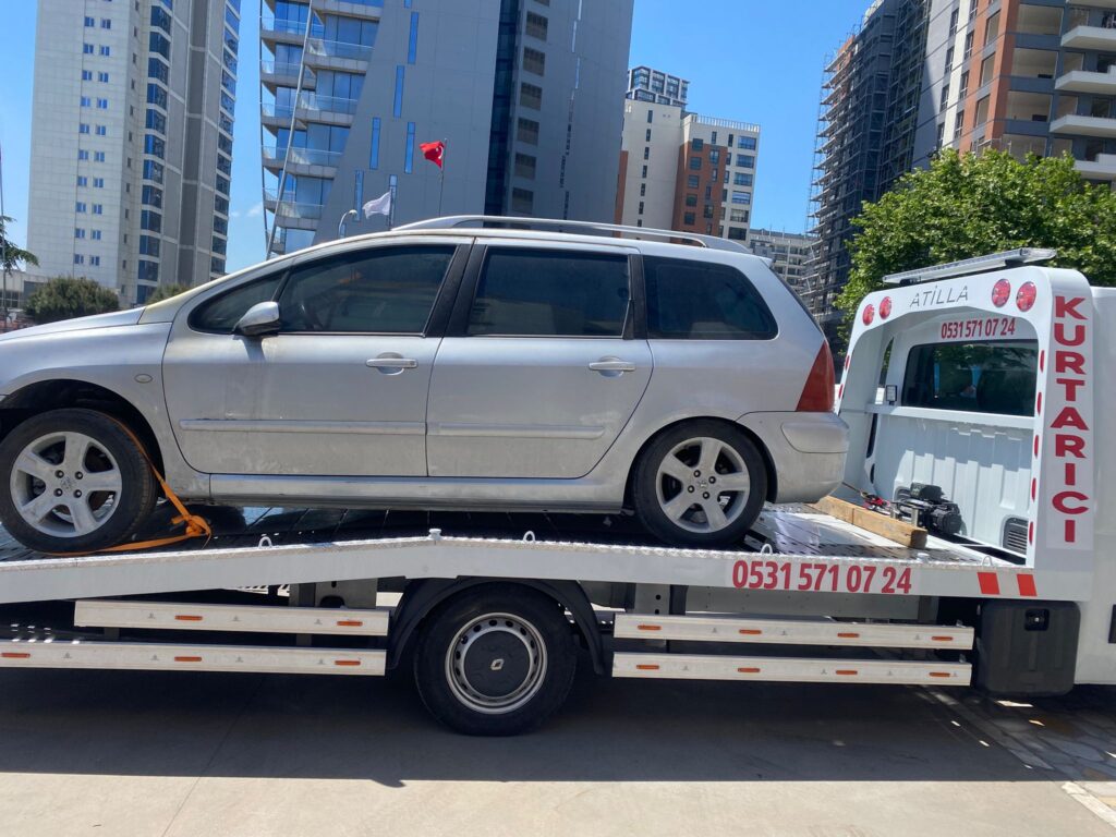 Pendik’te 7/24 Oto Çekici Hizmeti