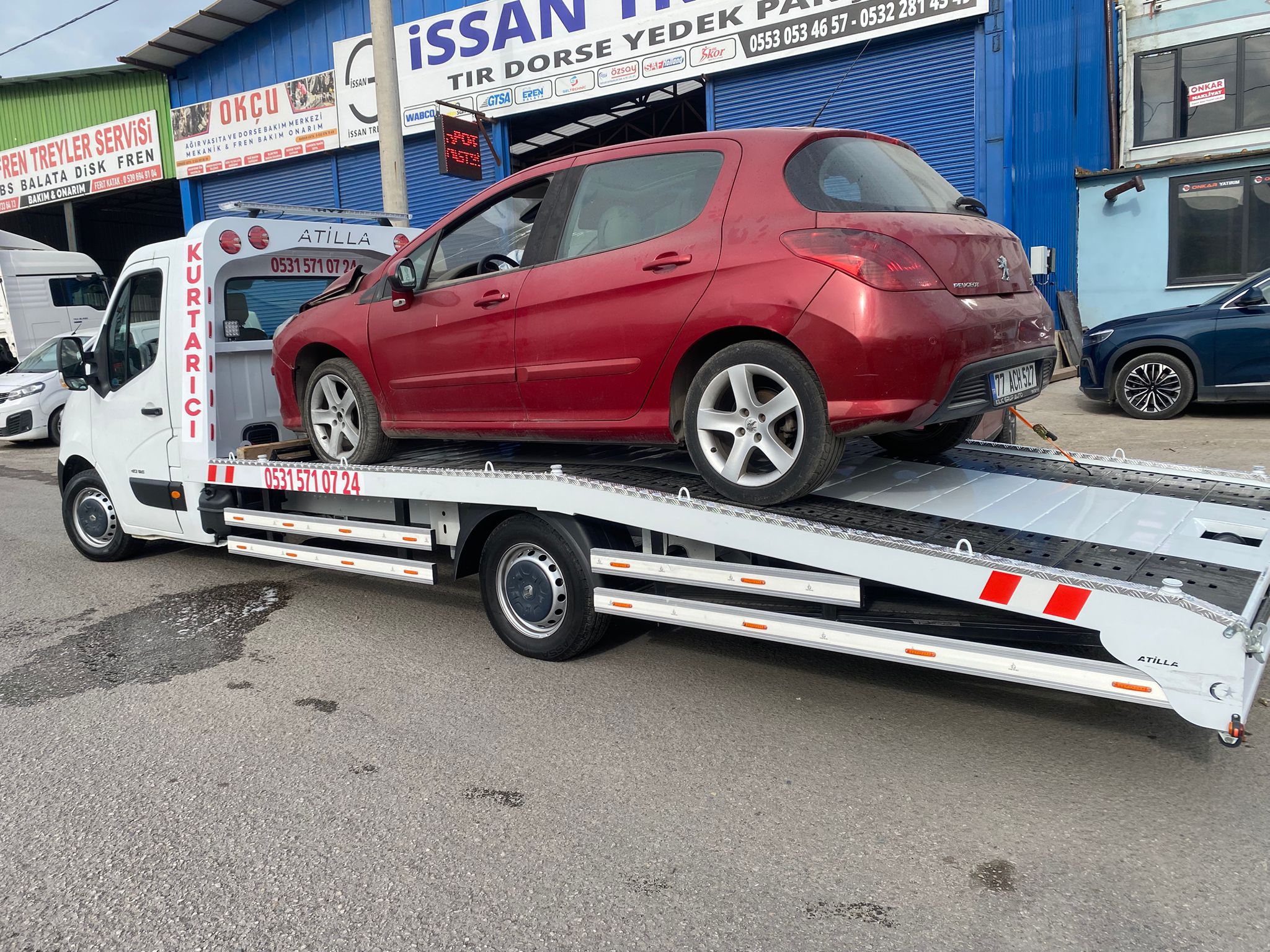 Pendik Oto Çekici | 7/24 Oto Çekici ve Yol Yardım Hizmeti