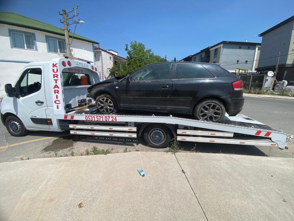 Oto Kurtarma ve Çekici Hizmeti